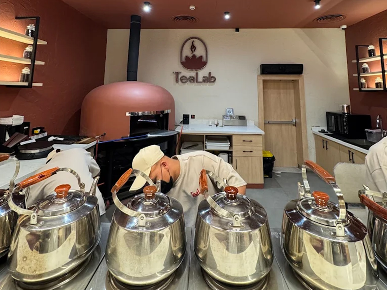 Aljazira Building - Tea Lab Café - Aljazira Building